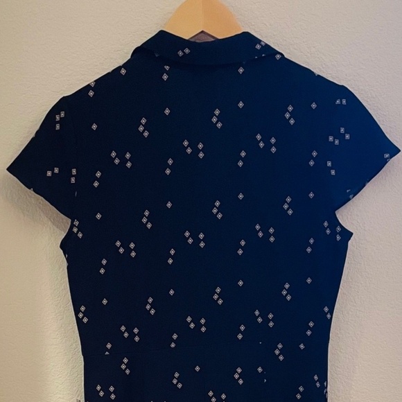 ☀️SALE☀️ NWT BABEAU Capped Sleeve Midi Shirtdress - Picture 7 of 8